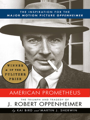 cover image of American Prometheus